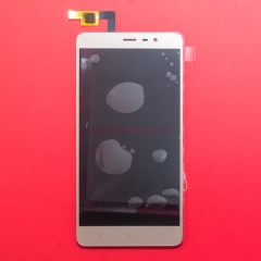 Xiaomi Redmi Note 3 золотой фото 1