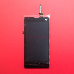Дисплей в сборе с тачскрином для Xiaomi Red Rice 1S черный