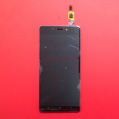 Дисплей в сборе с тачскрином для Xiaomi Redmi 4 черный