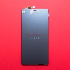Дисплей в сборе с тачскрином для Xiaomi Mi4c черный