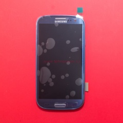 Samsung GT-i9300i с синей рамкой фото 1