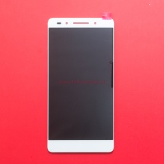 Дисплей в сборе с тачскрином для Huawei Honor 7 белый