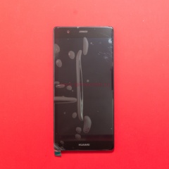 Huawei P9 Plus черный с рамкой фото 1