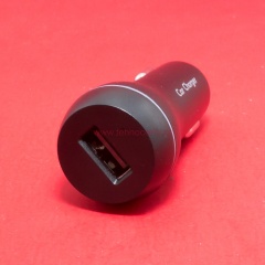 быстрая (1 USB) 3.6V-6.5V 3A, 6.5V-9V 2A, 9V-12V 1.5A черная фото 2