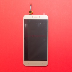 Xiaomi Redmi 4X золотой фото 1