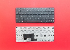 Клавиатура для ноутбука HP 1103, 210-2000, 110-3000 черная без рамки
