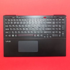 Sony SVS15 черная с черным топкейсом, с подсветкой фото 1
