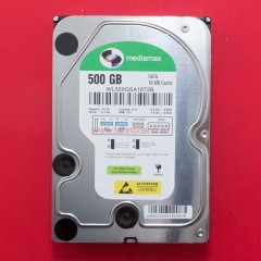 Жесткий диск 3.5" 500 Gb Mediamax WL500GSA1672B фото 1