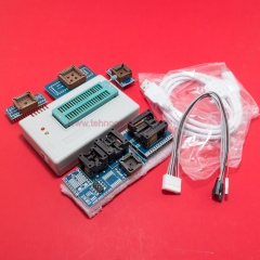 Программатор MiniPro TL866 II Plus USB (с набором адаптеров) фото 1