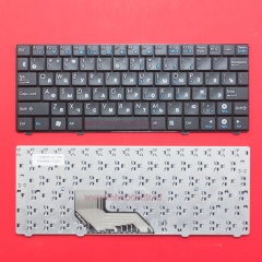 Клавиатура для ноутбука Asus Eee PC T91, T91MT черная (версия 2)