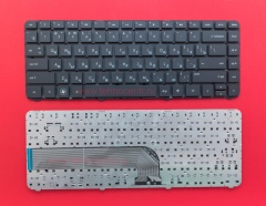 Клавиатура для ноутбука HP Pavilion dm4-3000, dv4-3000 черная без рамки