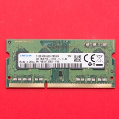 SODIMM 4Gb Samsung 1Rx8 DDR3L 1600 фото 1