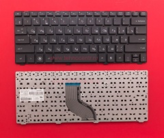Клавиатура для ноутбука HP ProBook 4230s черная без рамки