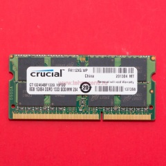 SODIMM 8Gb Crucial DDR3L 1333 фото 1