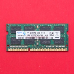Оперативная память SODIMM 4Gb Samsung 2Rx8 DDR3L 1600