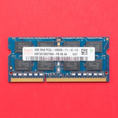 Оперативная память SODIMM 4Gb Hynix 2Rx8 DDR3L 1600