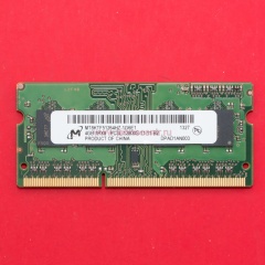 SODIMM 4Gb Micron DDR3L 1600 фото 1
