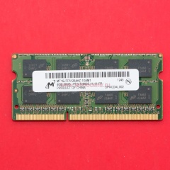 SODIMM 4Gb Micron DDR3 1600 фото 1