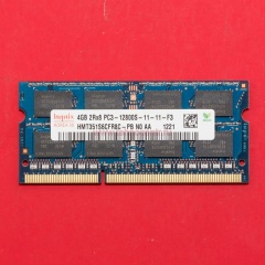 SODIMM 4Gb Hynix 2Rx8 DDR3 1600 фото 1