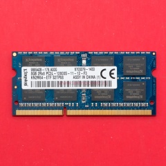 SODIMM 8Gb Kingston DDR3L 1600 фото 1