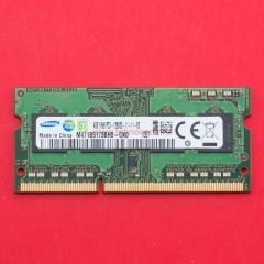 Оперативная память SODIMM 4Gb Samsung DDR3 1600