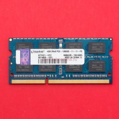 SODIMM 4Gb Kingston DDR3 1600 фото 1