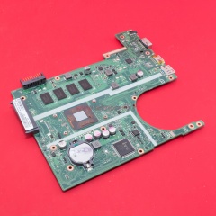 Материнская плата для ноутбука Asus X200MA с процессором Intel Celeron Mobile N2830