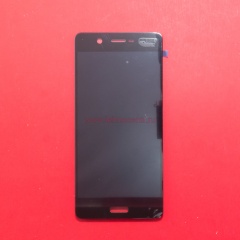 Дисплей в сборе с тачскрином для Nokia 5 черный