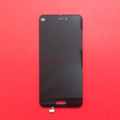 Дисплей в сборе с тачскрином для Xiaomi MI5 черный