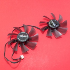 Вентилятор для видеокарты Asus HD7970, HD7950, GTX680 (двойной)