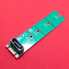 Переходник SATA на SSD M.2 (эмулятор М.2) фото 1