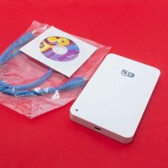 Внешний Box 2.5" 3Q (3QHDD-T210S-W) USB3.0 белый фото 3