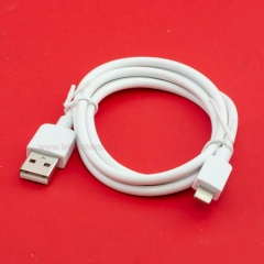 Кабель USB A - Lightning 8-pin 1A (F83) фото 1