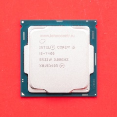 Intel Core i5-7400 SR32W (3.00 ГГц) фото 1