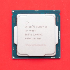 Intel Core i5-7400T SR332 (2.40 ГГц) фото 1