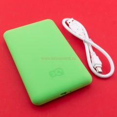  Внешний Box 2.5" 3Q (3QHDD-U285-GG) USB 2.0 зеленый фото 1