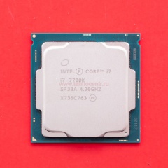 Intel Core i7-7700K SR33A (4.20 ГГц) фото 1