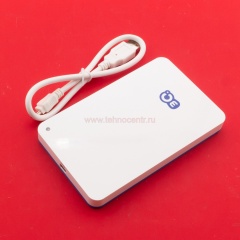 Внешний Box 2.5" 3Q (3QHDD-U290M) USB 2.0 белый с синим фото 1