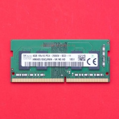 SODIMM 4Gb Hunix DDR4 2666 фото 1