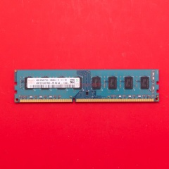 DIMM 4Gb Hynix DDR3 1600 фото 1