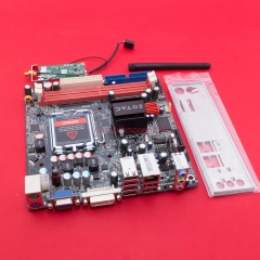ZOTAC LGA775 nForce 630i-ITX WiFi Mini-ITX (Retail) фото 1
