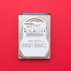 Жесткий диск 2.5" 320 Gb Toshiba MK3265GSX фото 1