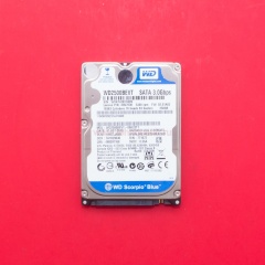 Жесткий диск 2.5" 250 Gb WD2500BEVT фото 1