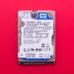 Жесткий диск 2.5" 320 Gb WD3200BEVT фото 1