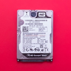 Жесткий диск 2.5" 500 Gb WD5000BEKT фото 1
