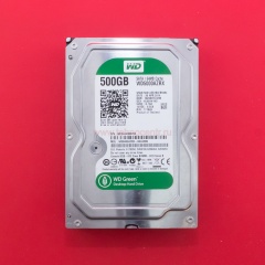 Жесткий диск 3.5" 500 Gb WD5000AZRX фото 1