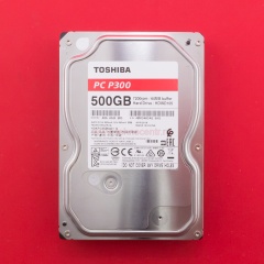 Жесткий диск 3.5" 500 Gb Toshiba HDWD105UZSVA фото 1