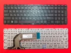 Клавиатура для ноутбука HP Envy 17-e черная без рамки