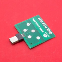 Тестовая плата micro USB Best для телефонов (5 pin) фото 1