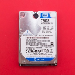 Жесткий диск 2.5" 750 Gb WD7500BPVX фото 1